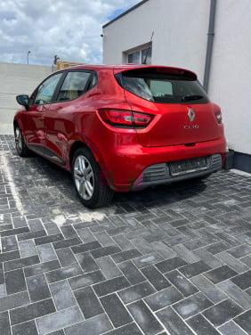 Renault Clio 1.2 benzine 78000km 2017