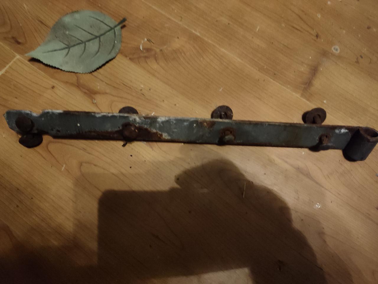 Poort scharnier, opknap