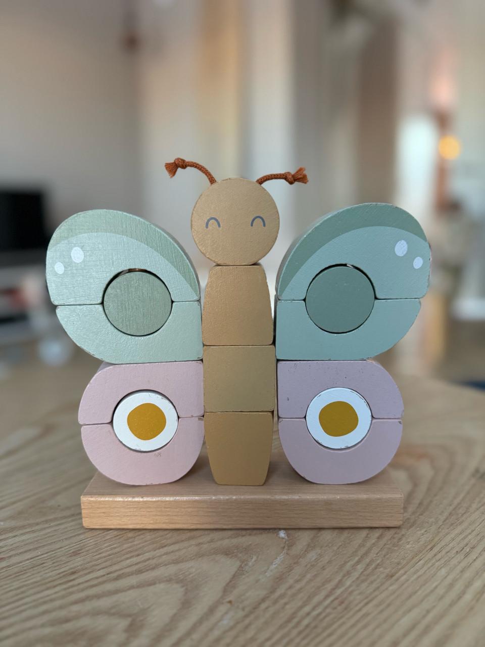 Stapeltoren Vlinder Little Dutch