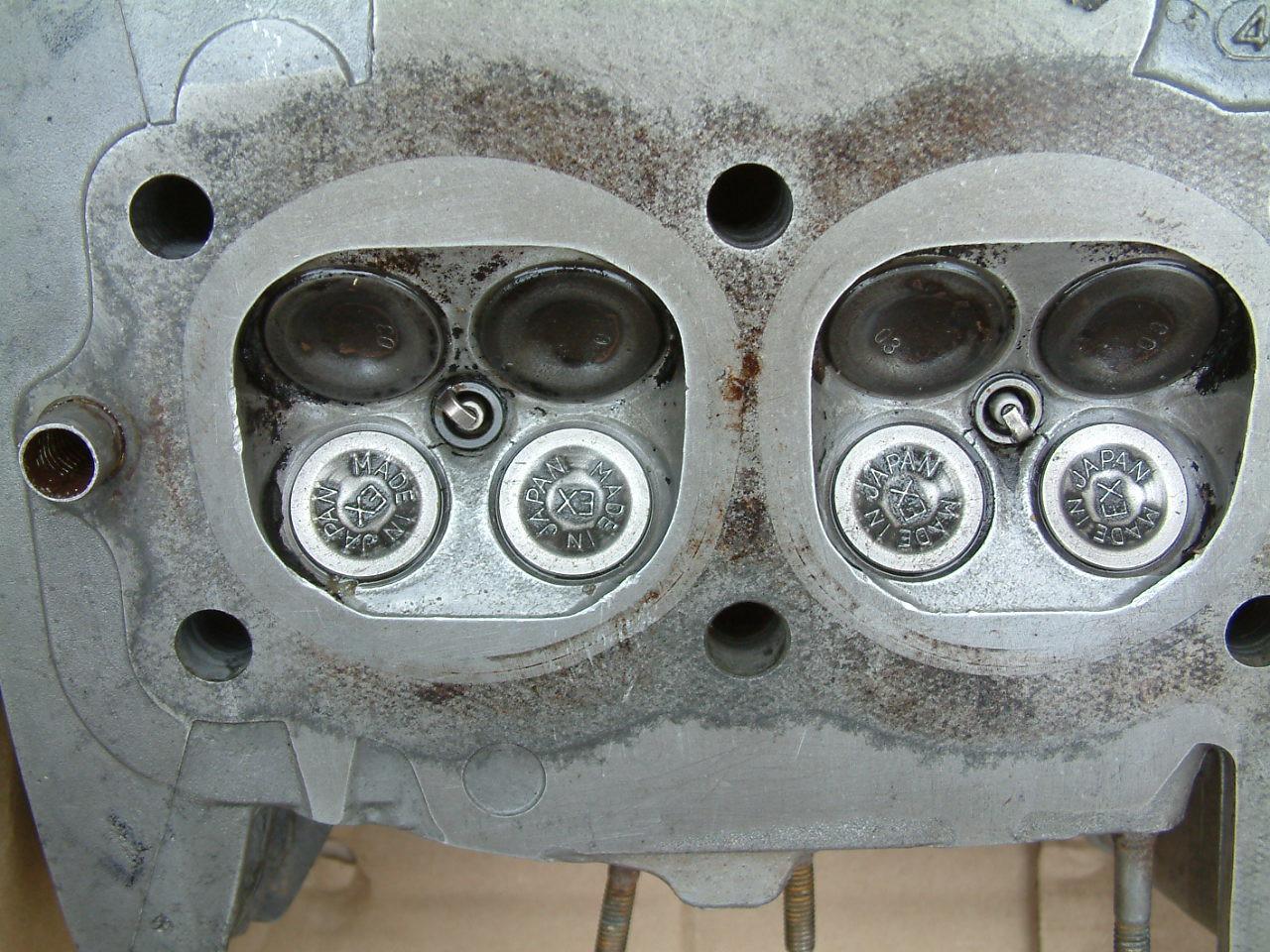 Blok delen en blok onderdelen honda  750 en 900