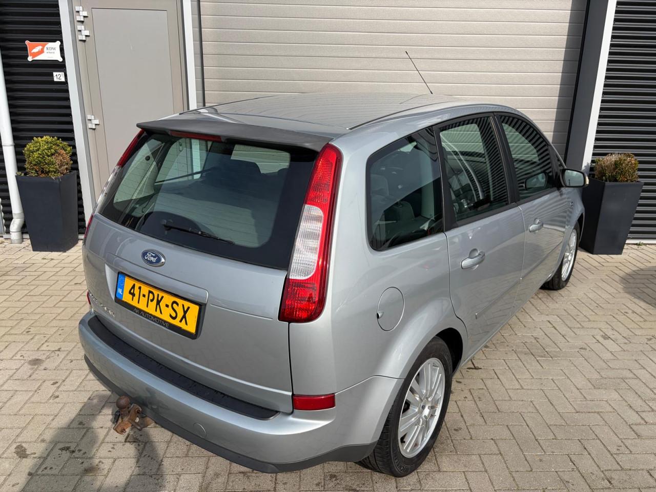 Ford Focus C-Max / 153.000 NAP / Dealer onderhouden / Nieuwe APK