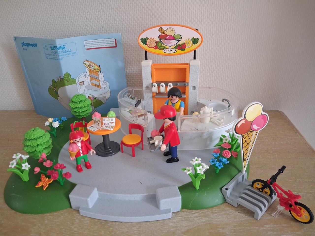 Playmobil ijssalon setnr 4134