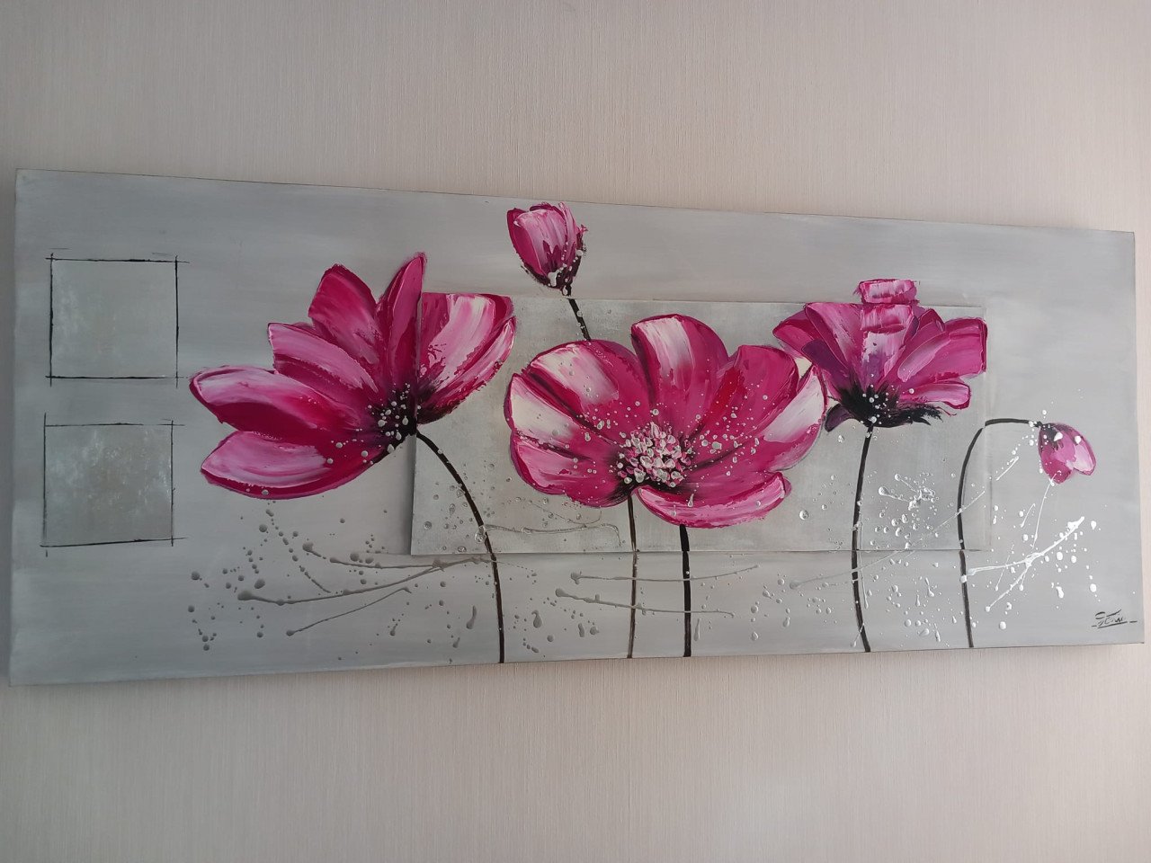 TE Koop: Schilderij