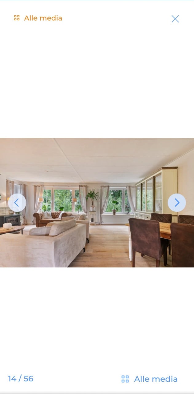 Te koop: vrijstaande woning.