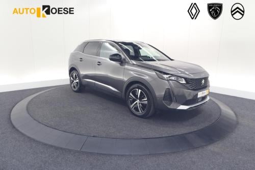 Peugeot 3008 puretech 130 eat8 gt | camera | dodehoekdetectie | elektrische
