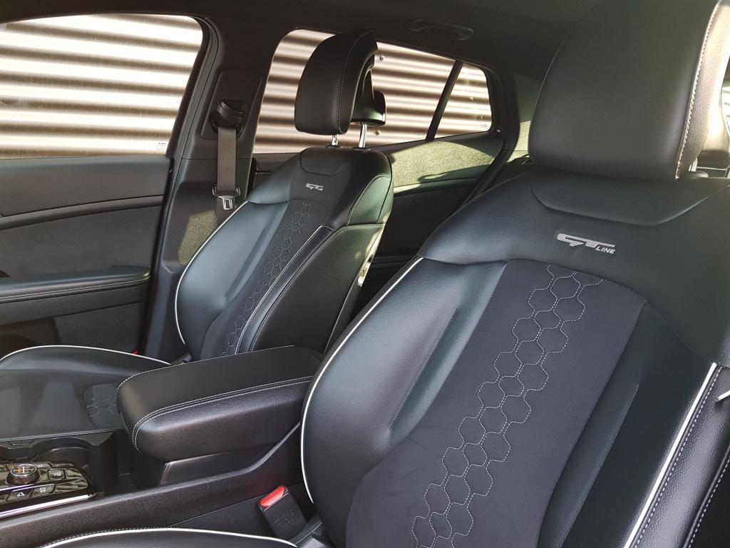 Kia Sportage phev gt-line