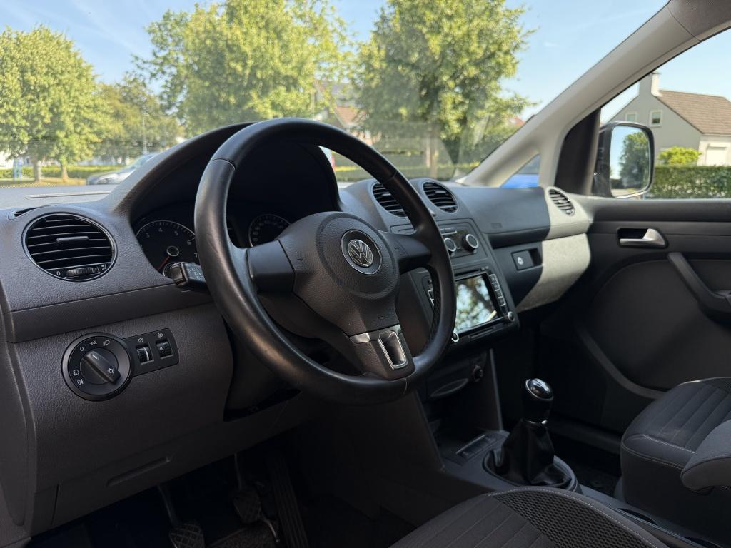 Volkswagen Caddy 1.2 tsi trendline - 5persoons - verzorgde wagen -