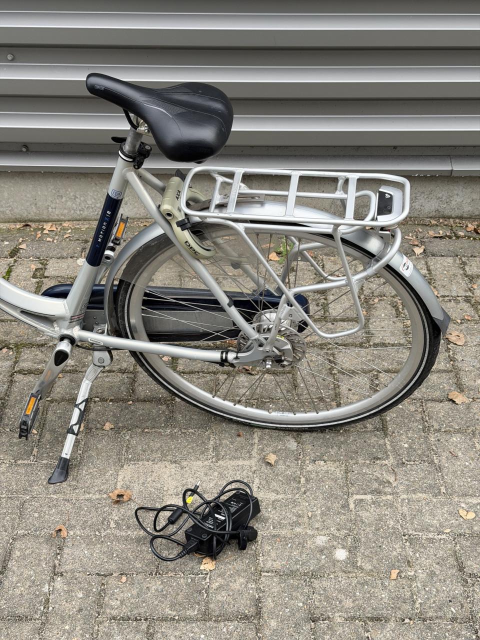 Sparta E-Bike Elektrische Fiets 56cm 7800km 7 versnellingen