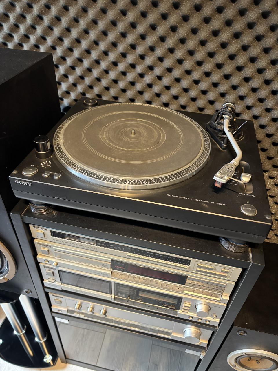 Stereo set