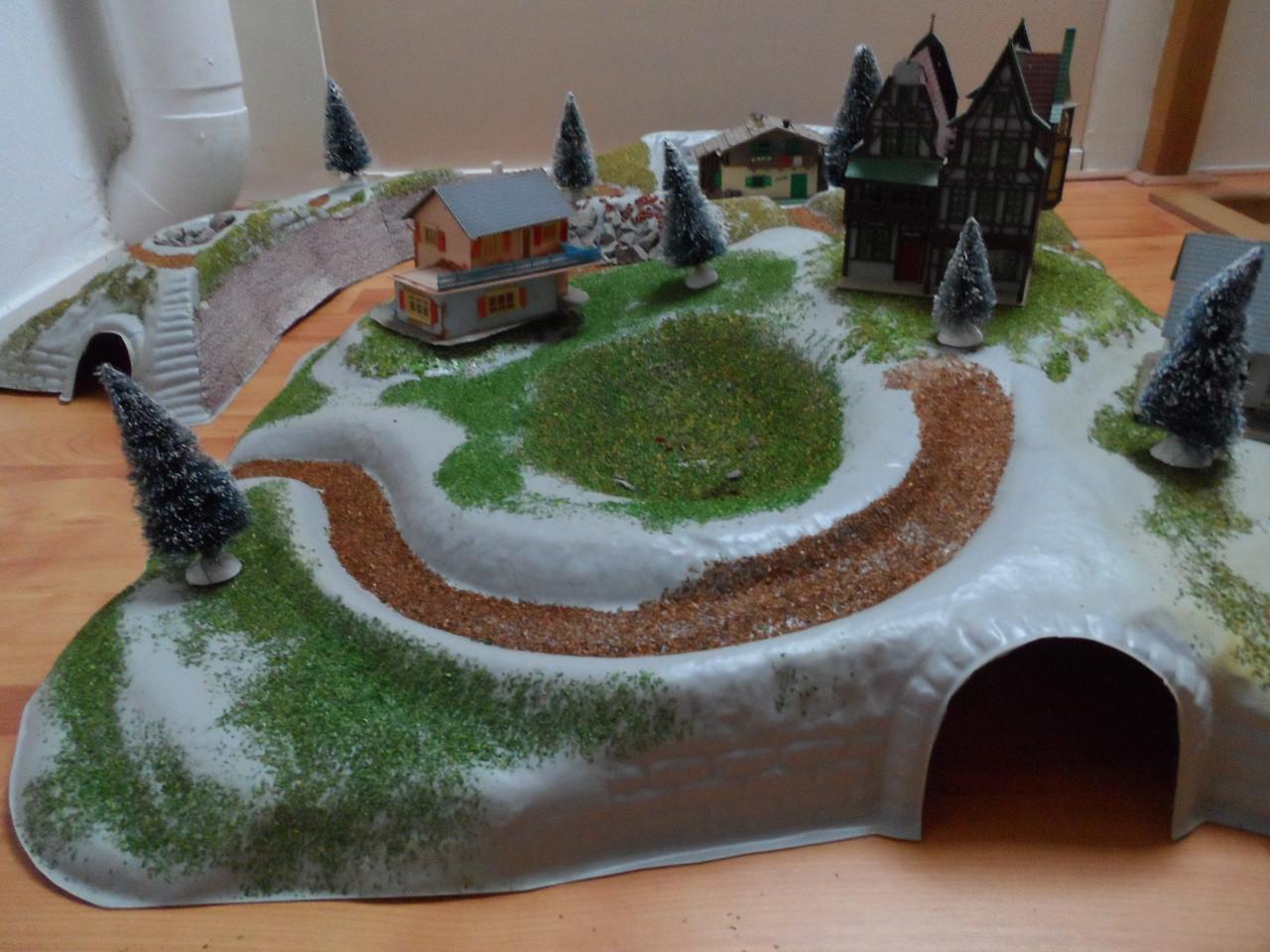 Compleet landschap