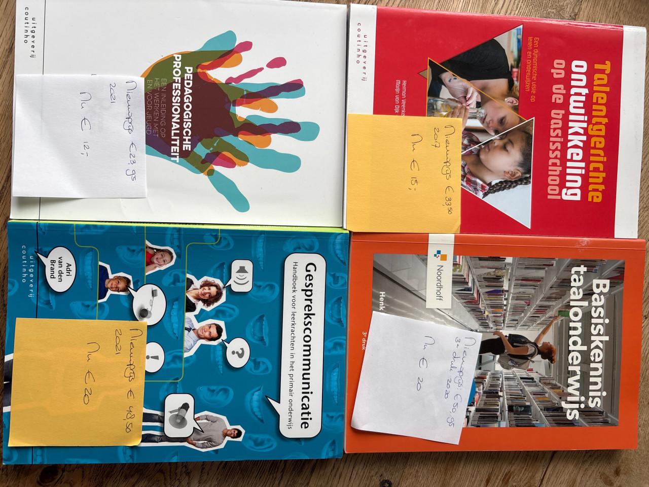Studieboeken Pedagogiek/PEP HBO