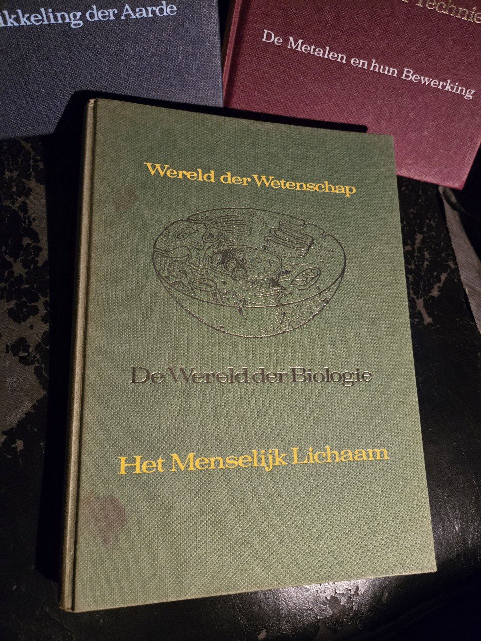3 boeken: Wereld der Wetenschap .