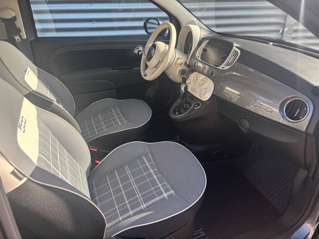 Fiat 500 1.2 lounge automaat