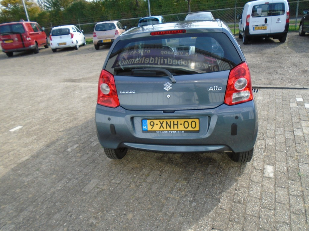 Suzuki Alto 1.0 comfort plus