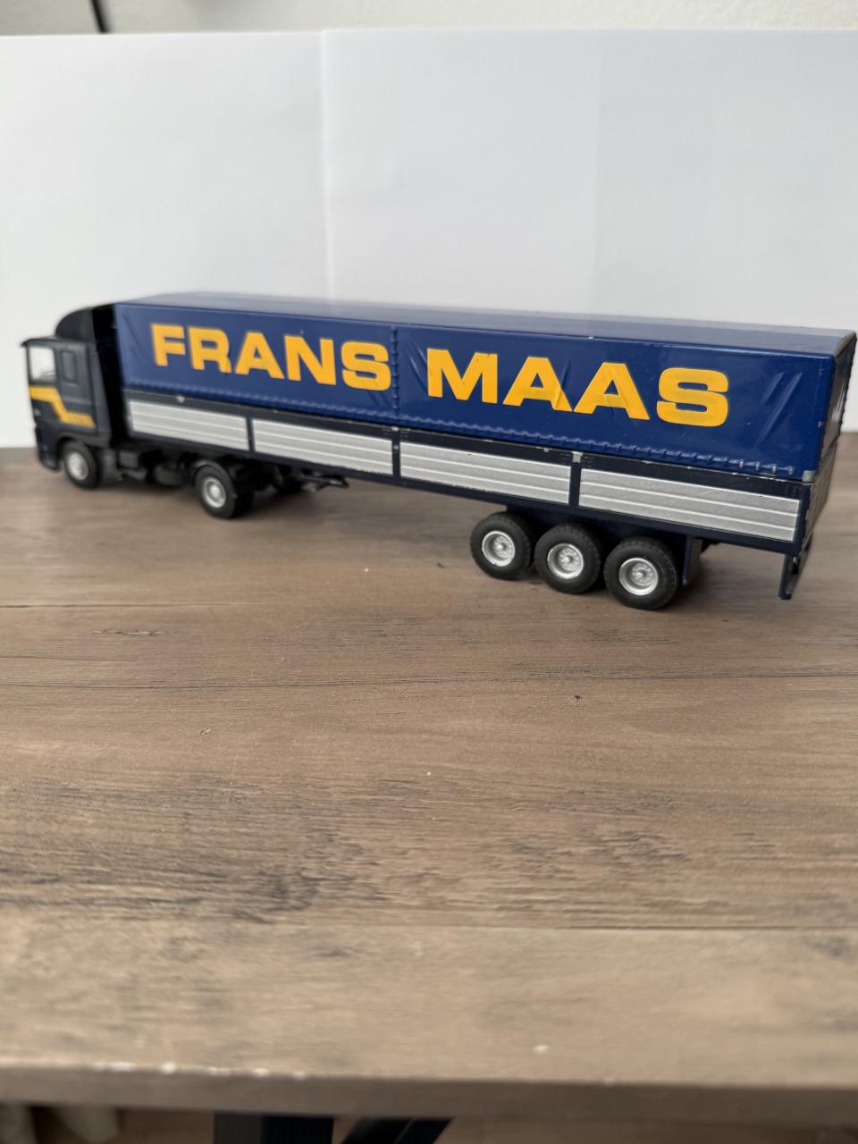 Daf 95xf Frans Maas Lion Car 3 assige huiftrailer