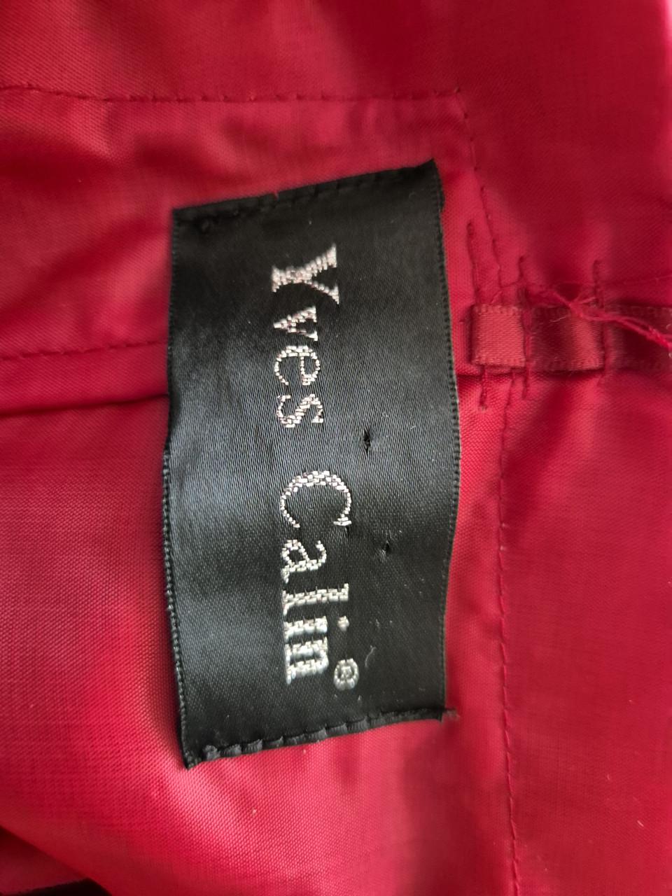 2 x Galajurk rood en blauw strapless