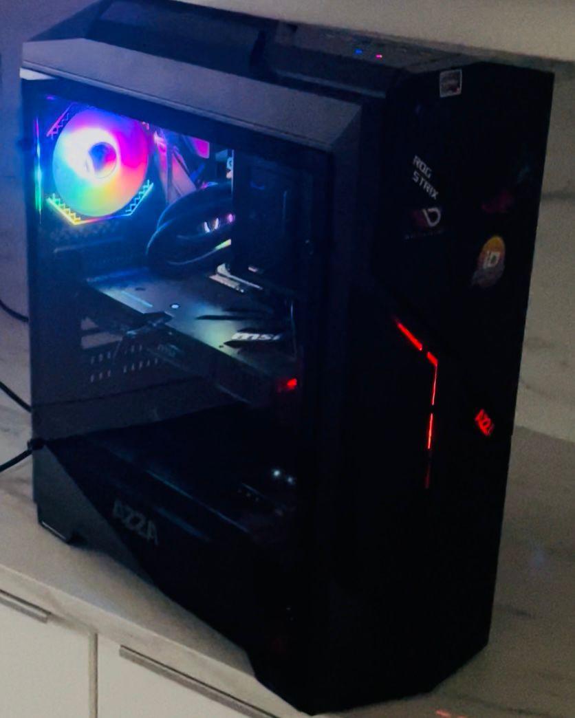 AMD Ryzen 9 High-End LIQUID COOLED Game PC - RTX 4060 Ti  - 32GB - SSD 2TB