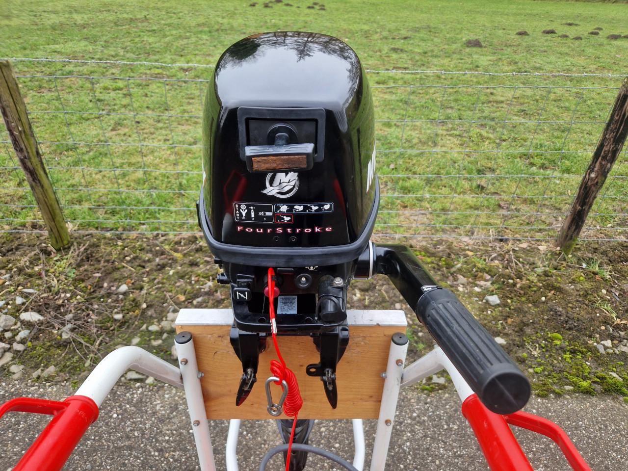 Mercury 5 pk 4-takt kortstaart bouwjaar 2010