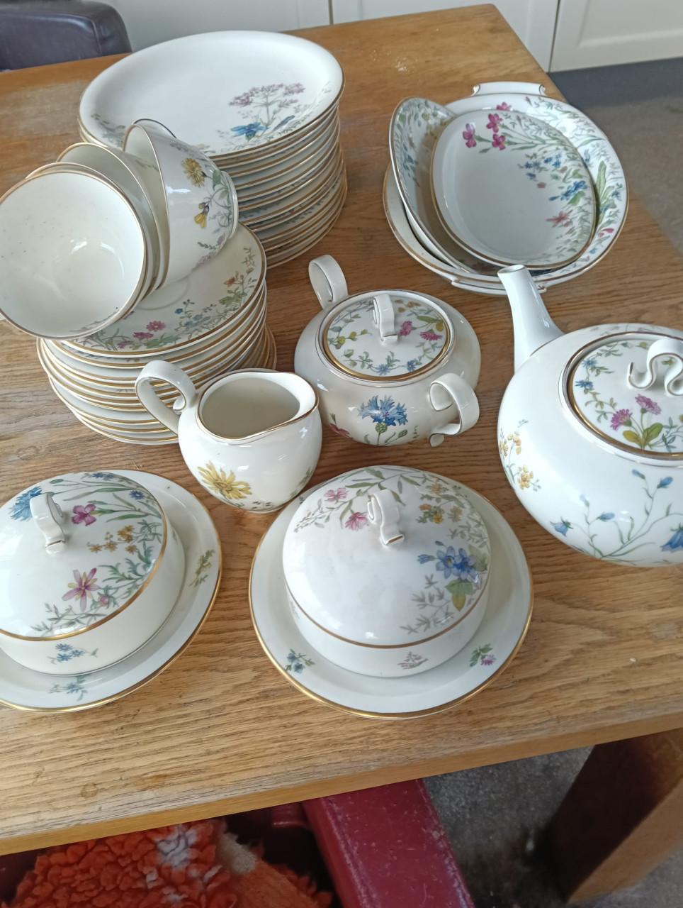 Antiek Krautheim Selb Bavaria SERVIES