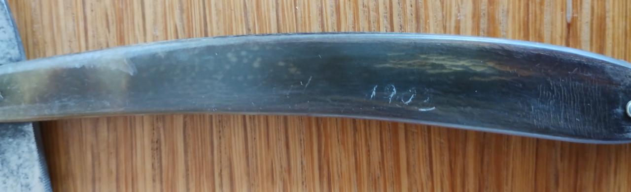 Barbiersmes 1830----1860.