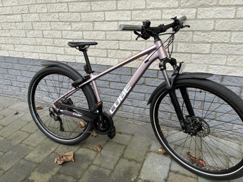 Cube MTB dames - ACCESS WS PRO SIENNA/BLUSH