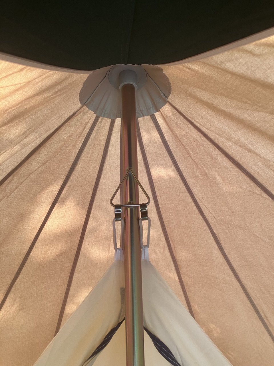 Tent 4 persoons (De Wit)
