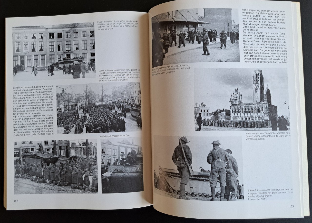 WALCHEREN ONDER VUUR EN WATER 1939-1945 - 1984