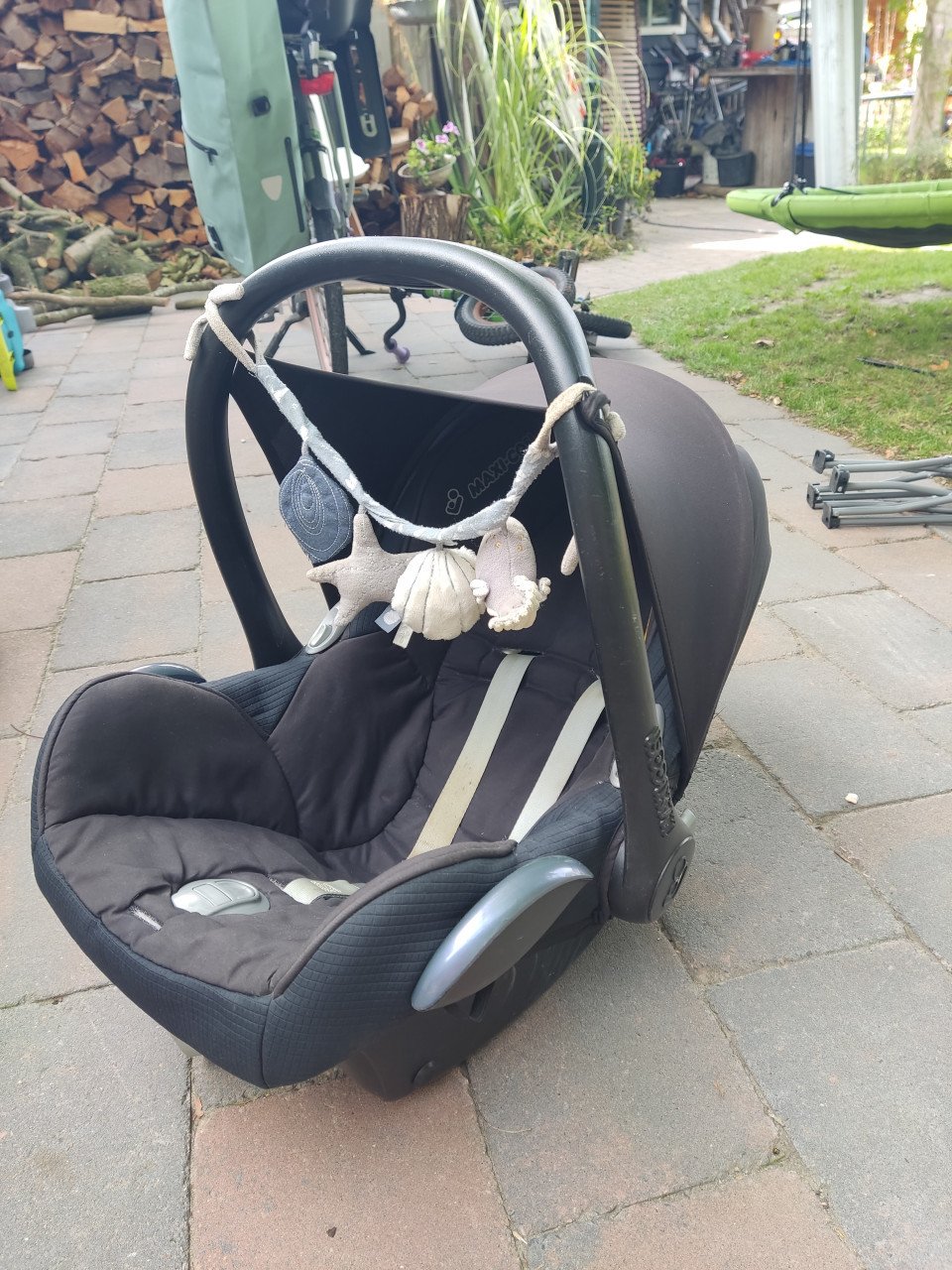 Maxicosi met accessoires