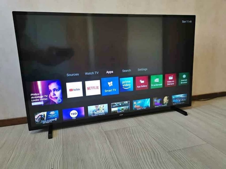 Philips 32 inch-81cm LED SMART Full HD tv
