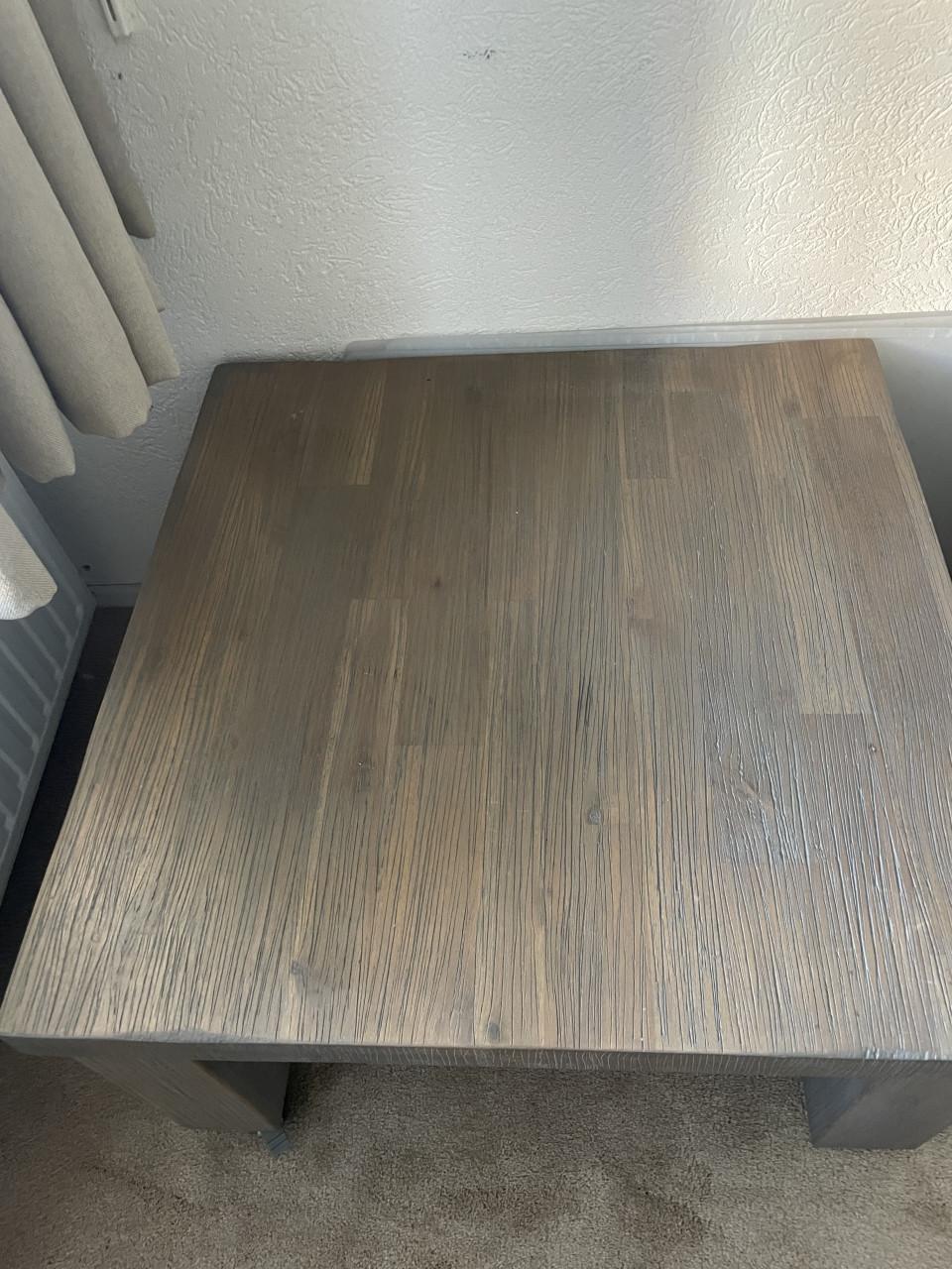 Houten salontafel Henders en Hazel