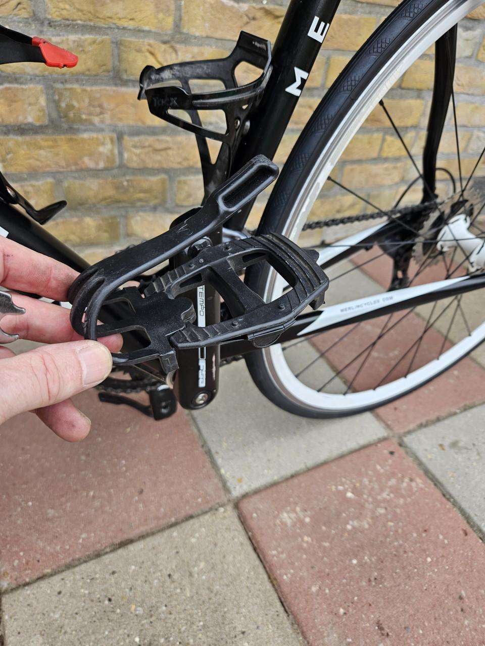 Merlin Performance PR7 Racefiets  Maat L (56 cm)  (Nwe banden & stuurlint!)