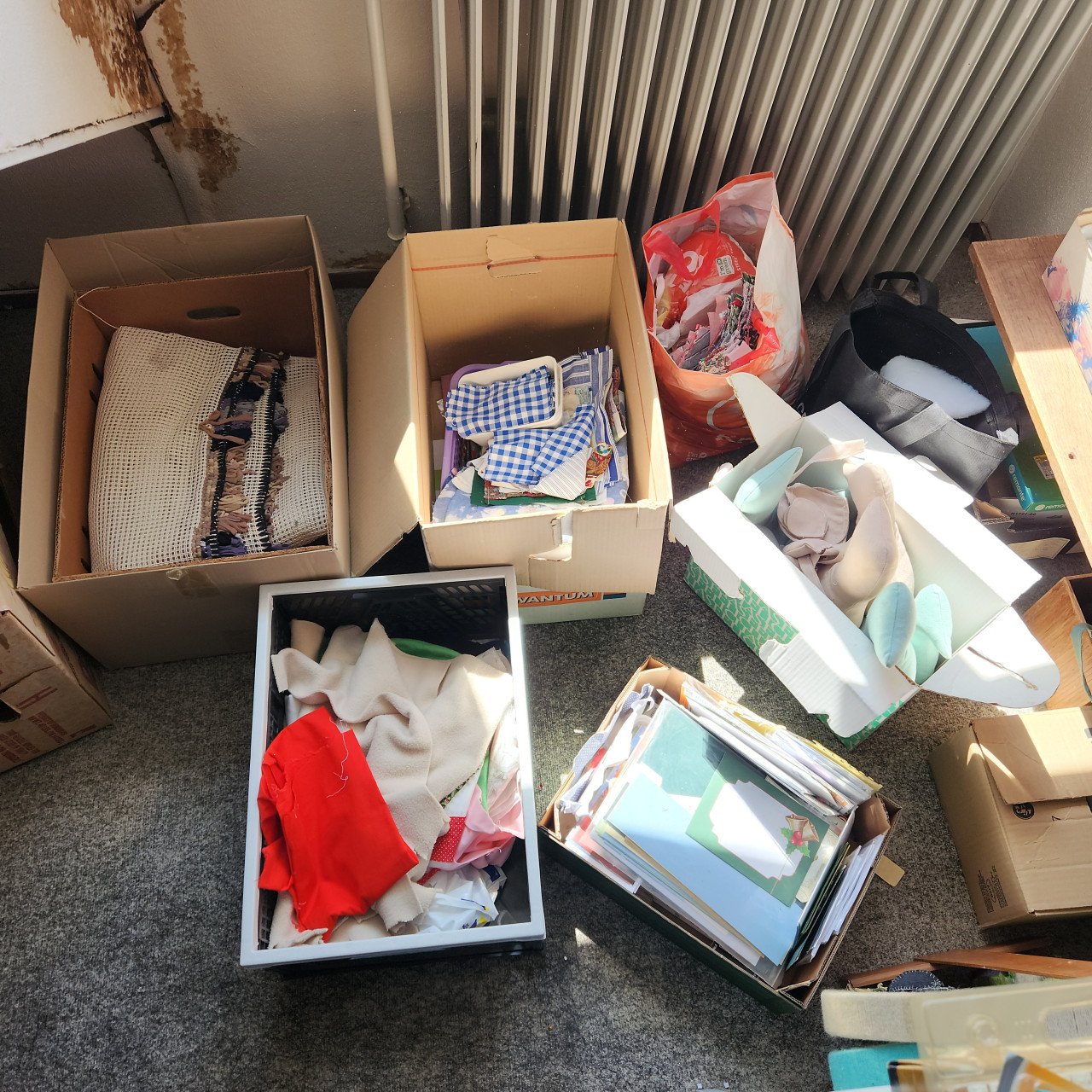 Knutselspullen kaarten maken, lapjes, poppen en meer