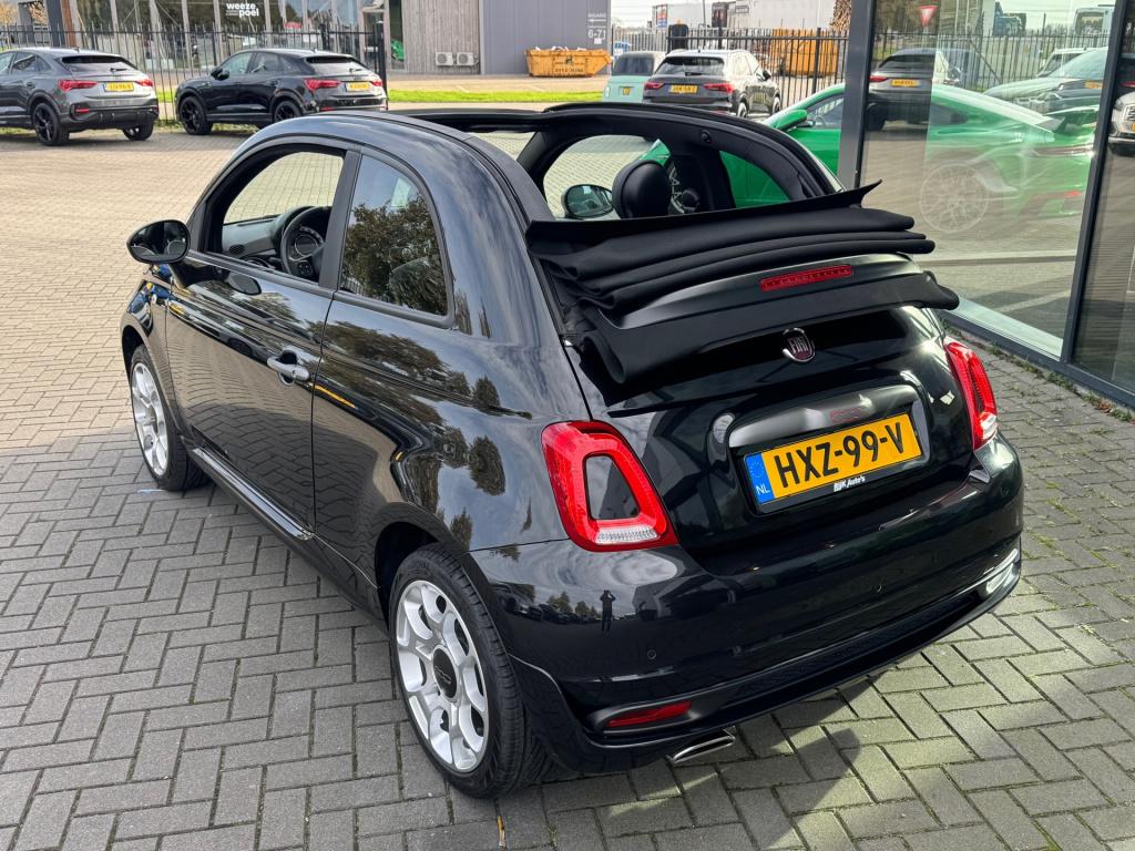 Fiat 500 C 1.2 rockstar * automaat * cruise control * pdc * 16 inch