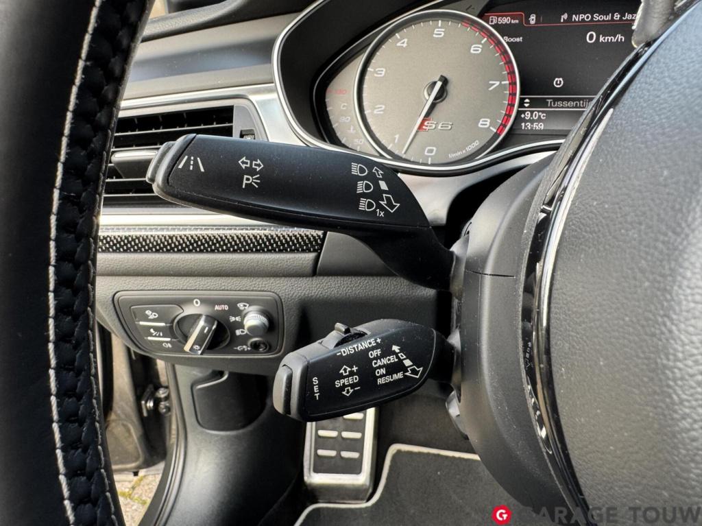 Audi S6 avant 4.0 tfsi s6 quattro pro line plus ceramic vol!