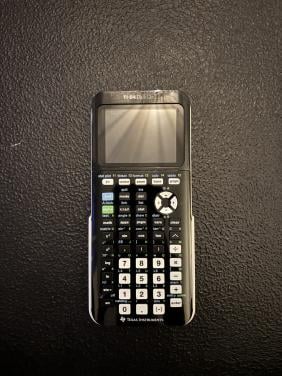 Rekenmachine TI-84 plus CE-T