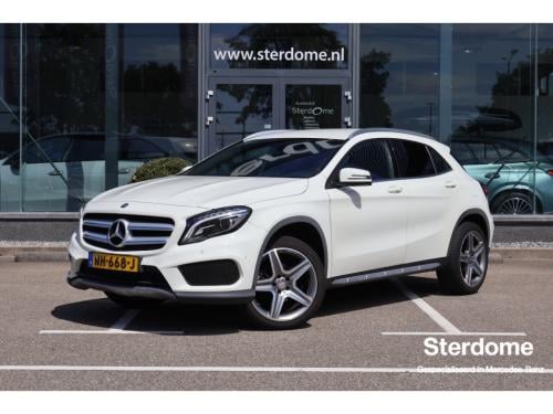 Mercedes-Benz Gla-klasse 200 ambition amg 157 pk i automaat i stoelverwarmi
