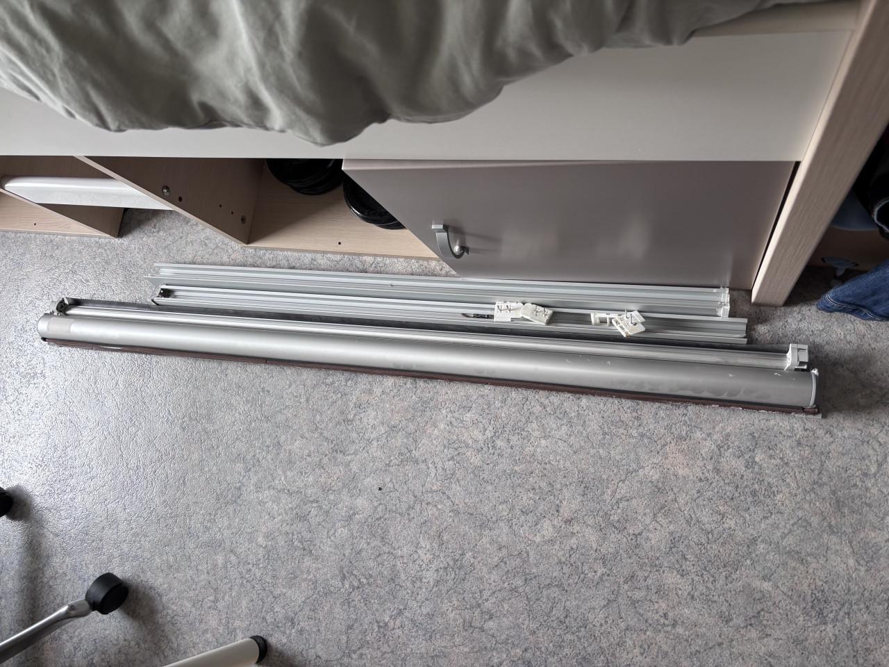 Verduisteringscherm rolgordijn