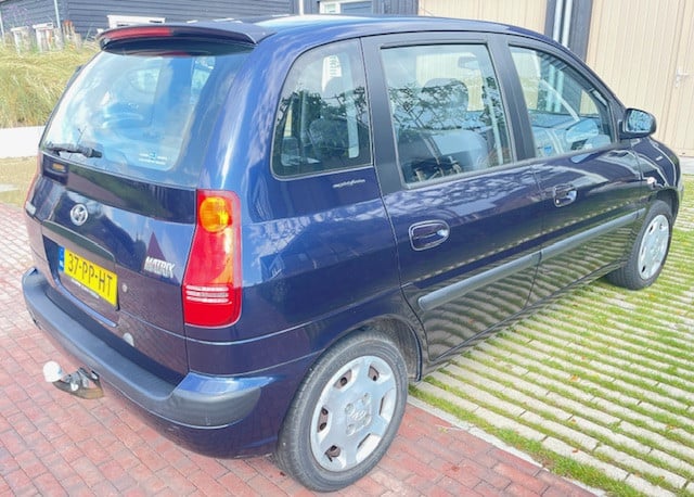 Hyundai Matrix 1.6i MPV bouwjaar: 2004