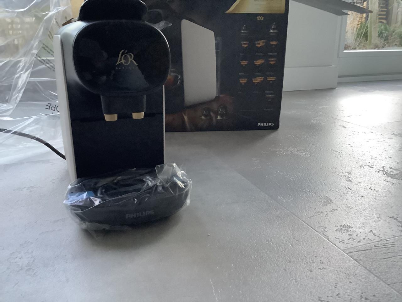 Nieuw koffiezetapparaat, Philips LOR