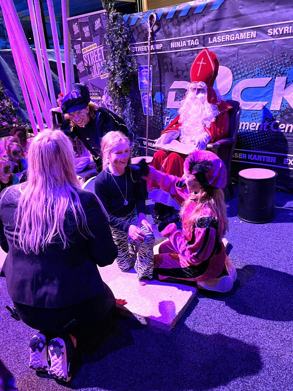 Sint en zijn Pieten bij uw evenement?