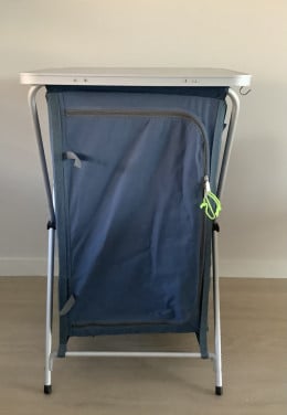 Campingkast Outwell, hoog model inclusief draagtas