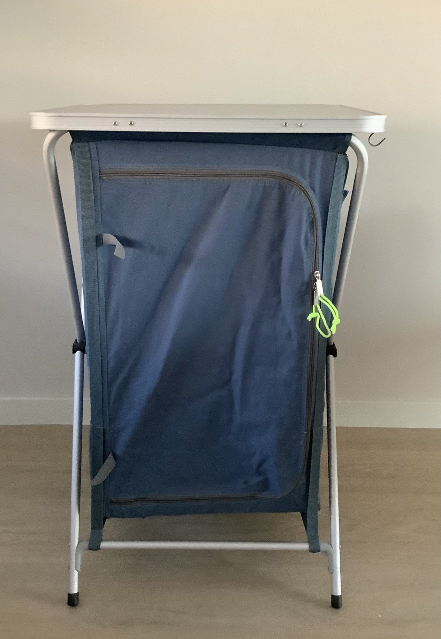 Campingkast Outwell, hoog model inclusief draagtas