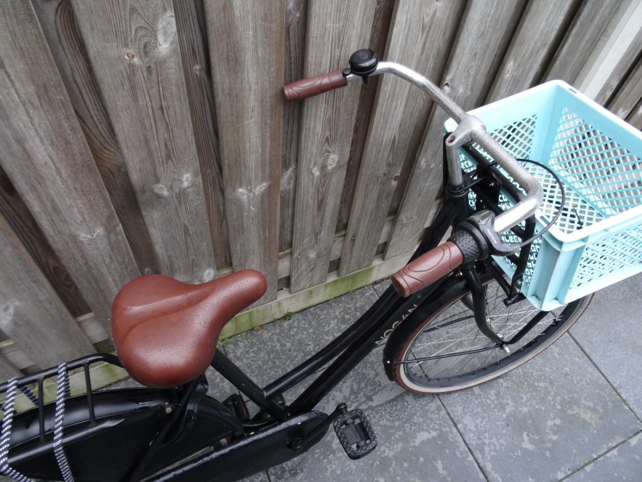 🚲 Stevige & trendy Nogan transportfiets – 26 inch (meisjesfiets) 🚲