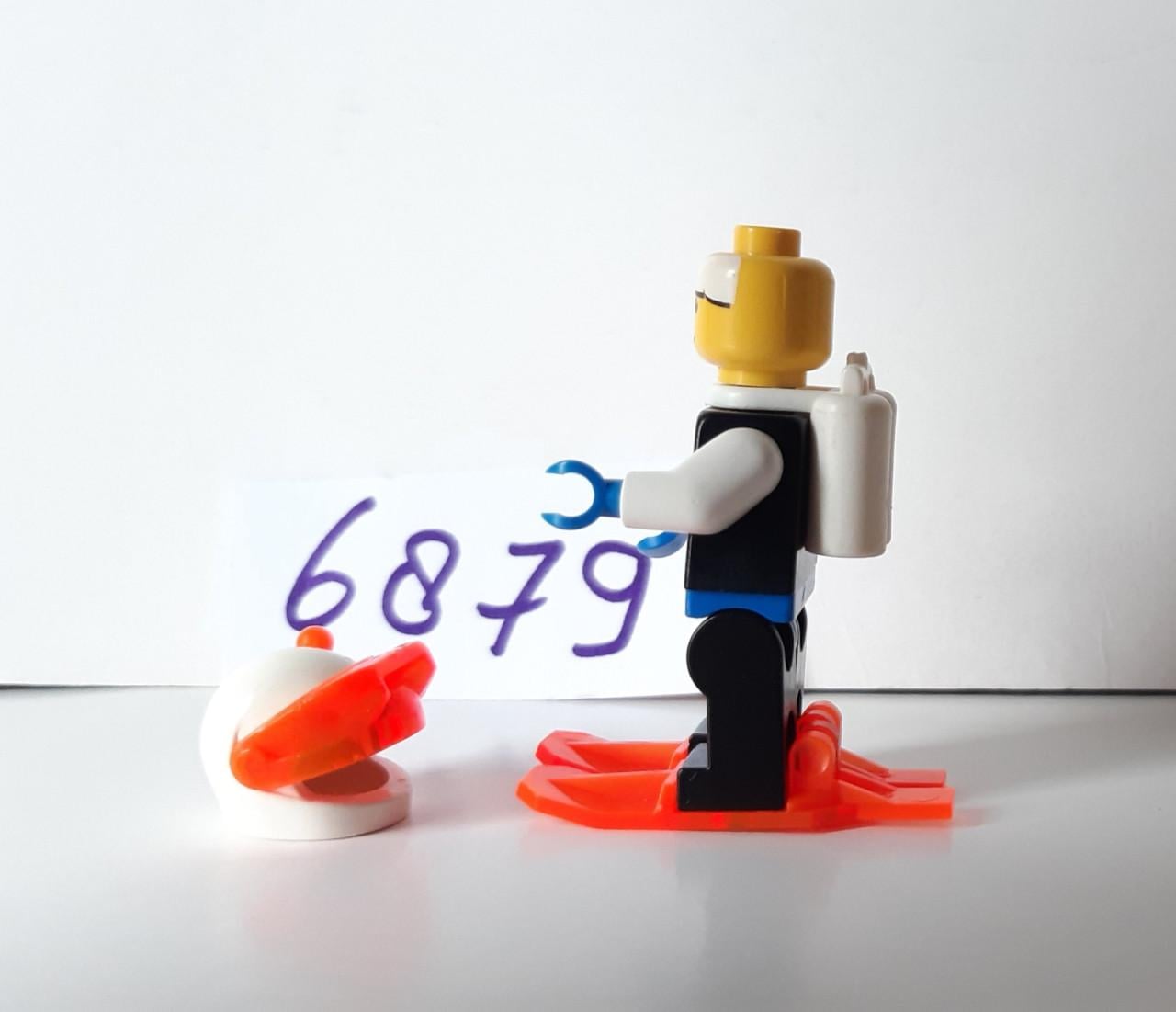 Lego Space 6879: Blizzard Baron