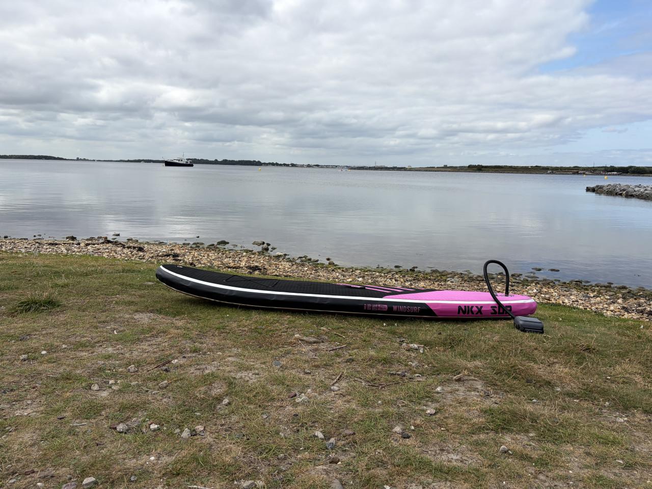 Te koop windsurf opblaasbaar sup board