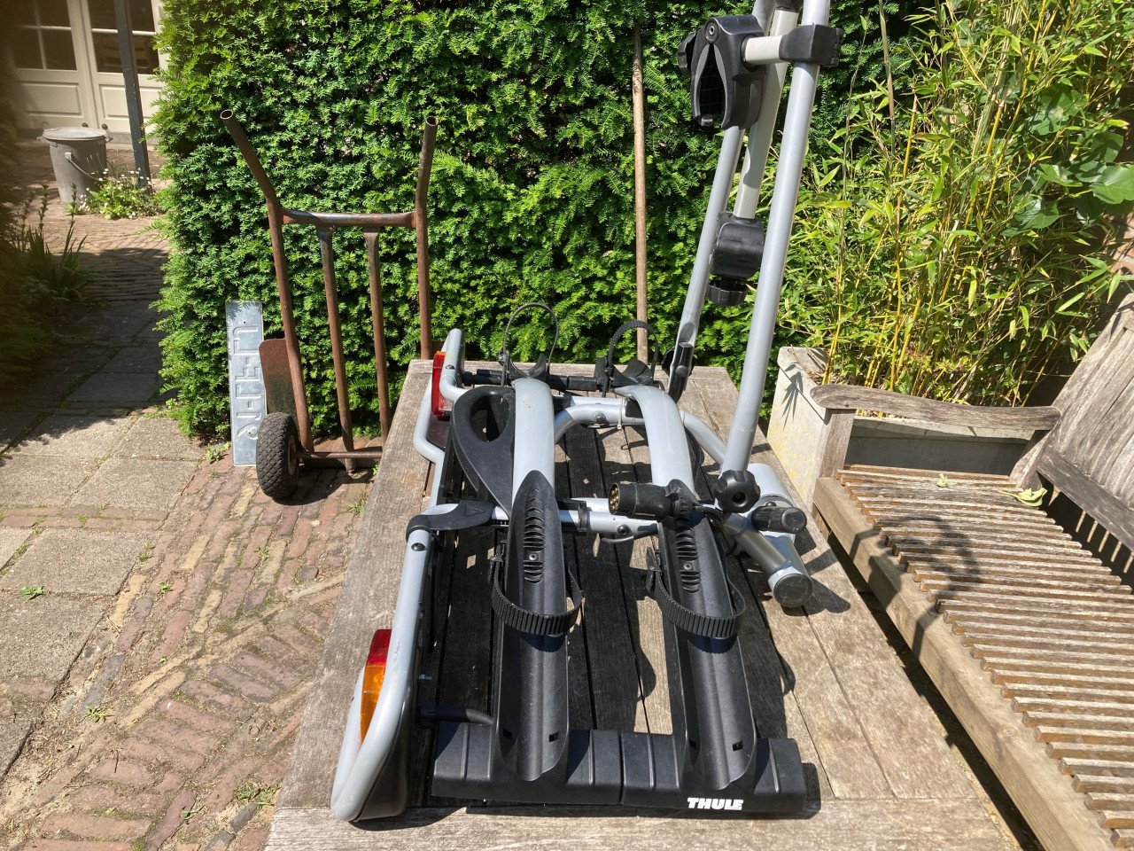 Fietsendrager, Thule