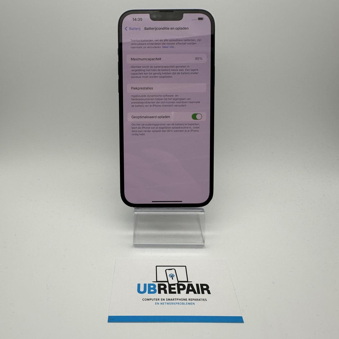 Apple iPhone 14 plus night blue 128 GB