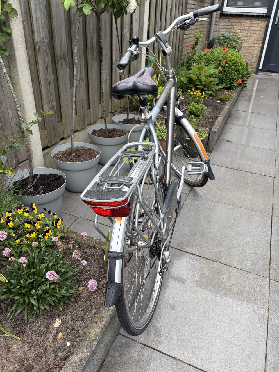 Gazelle herenfiets maat 57
