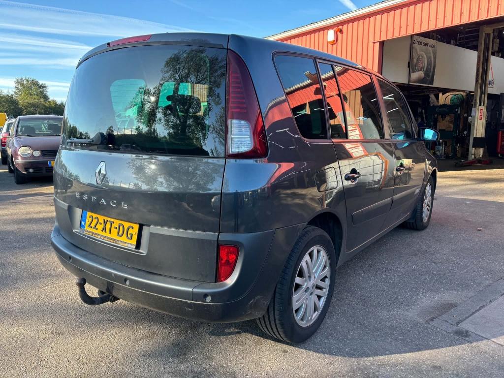 Renault Espace 2.0t dynamique