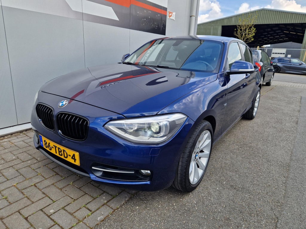 BMW 1 Serie 118i business